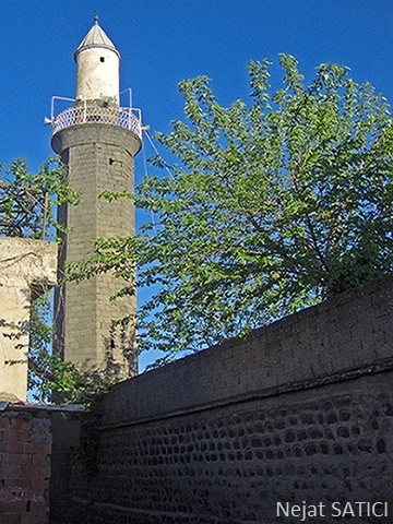 hoca ahmet cami-ayni minare-diyarbakir-fot.nejat satici