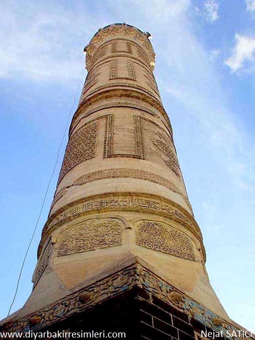 palu - safa__cami_minaresi-_diyarbakir fot. nejat satici